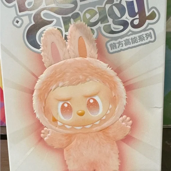 POP MART Big Into Energy Labubu - Blind Box - New - Picture 2 of 6